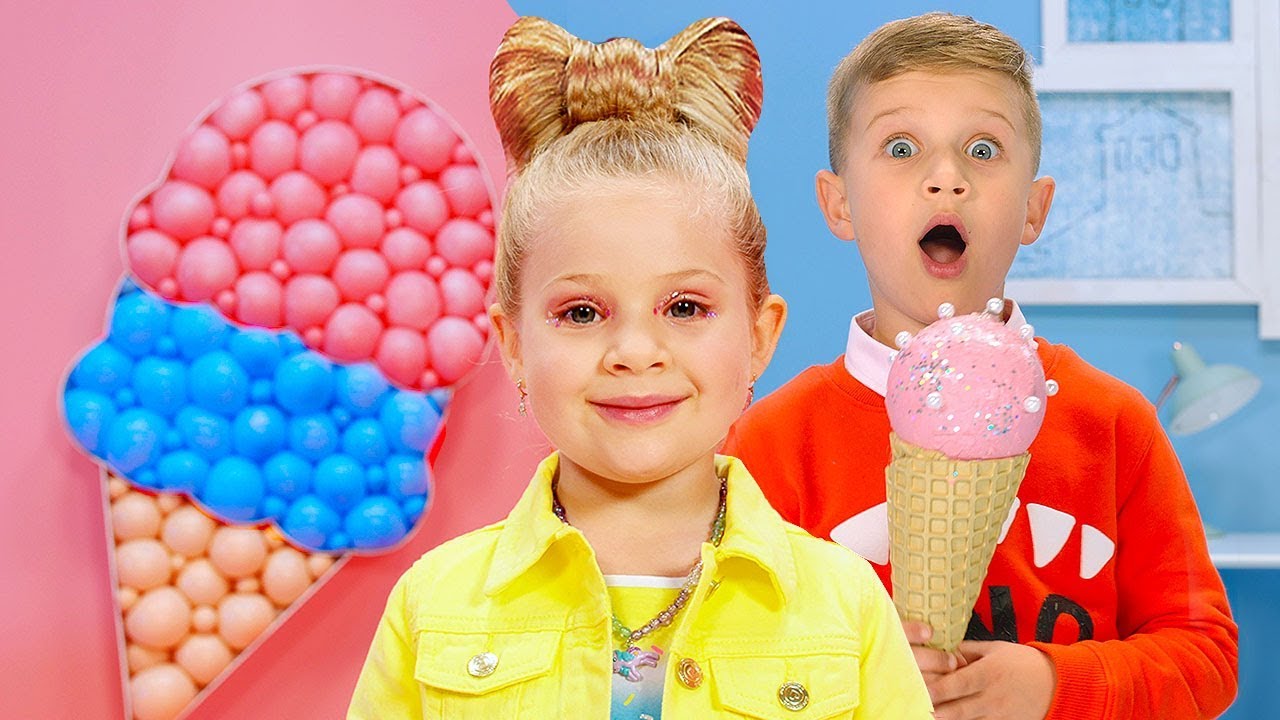 Diana and Roma - CANDY TOWN - kids song img