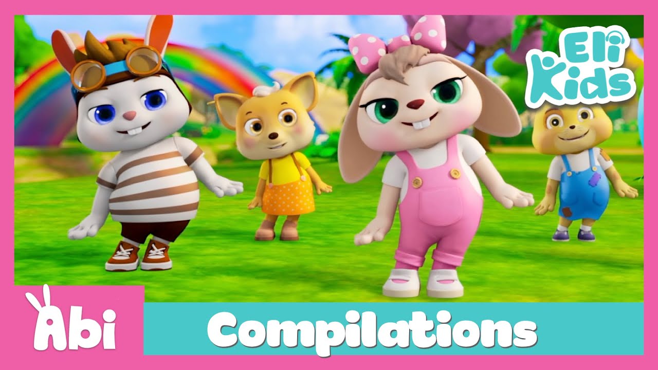 Dance Along for Kids | Fun Kids Dance | Eli Kids Songs & Nursery Rhymes Compilations img